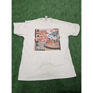 Gulch Impenetrable Cerebral Fortress White Official Album Cover Shirt Large